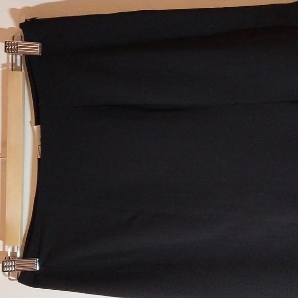 Skirt Lilly of New York black kick ruffle business size 4 - Picture 5 of 8